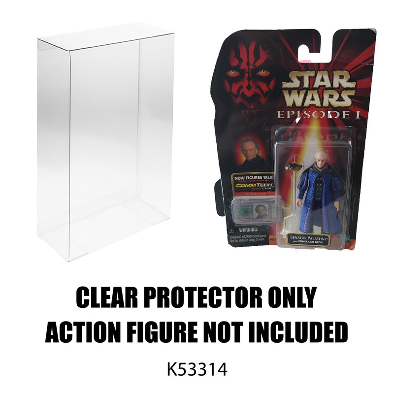 Protector For Hasbro Star Wars Episode 1 Senator Palpatine With Senate Cam Droid