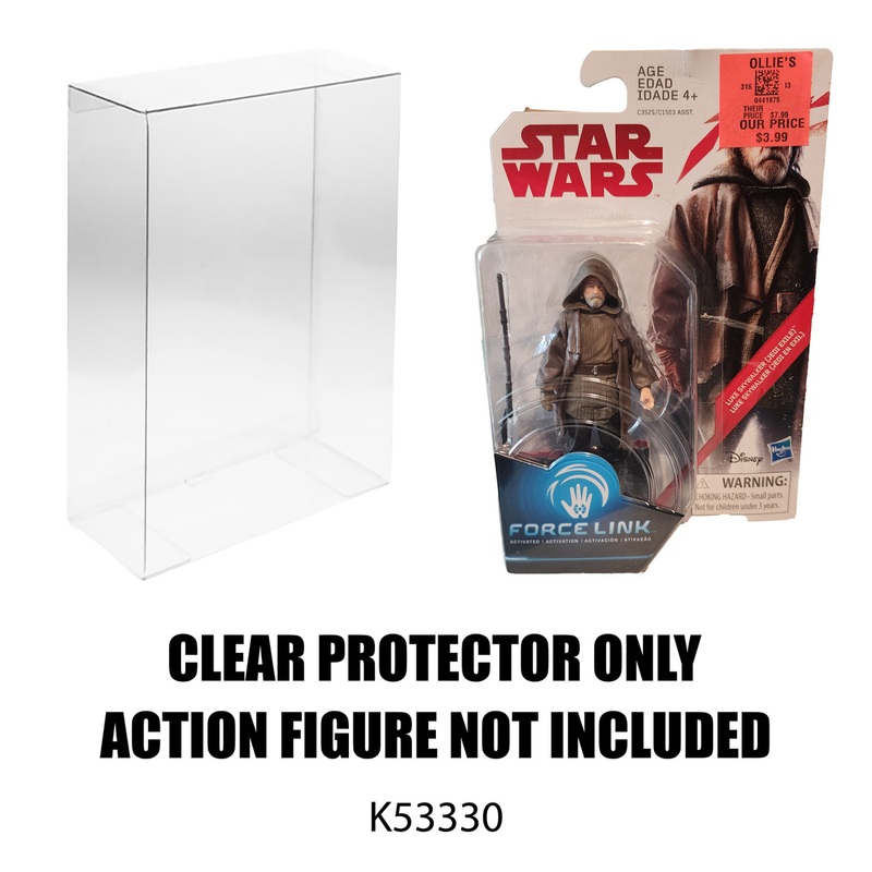 Protector For Hasbro Star Wars Force Link Luke Skywalker Jedi Exile