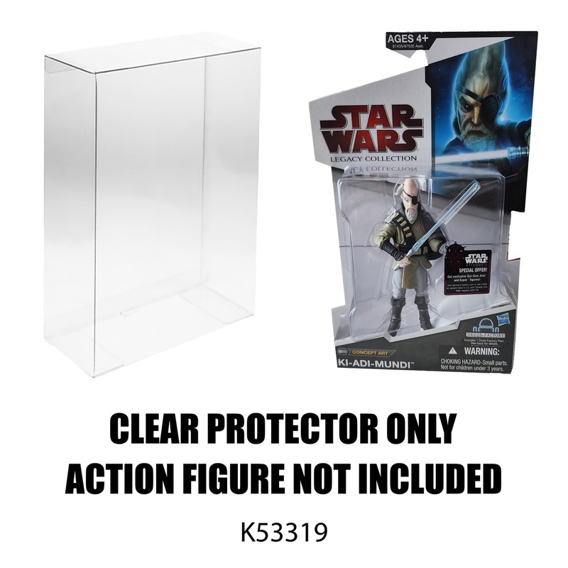 Protector For Hasbro Star Wars Legacy Collection Ki-Adi-Mundi Concept Art