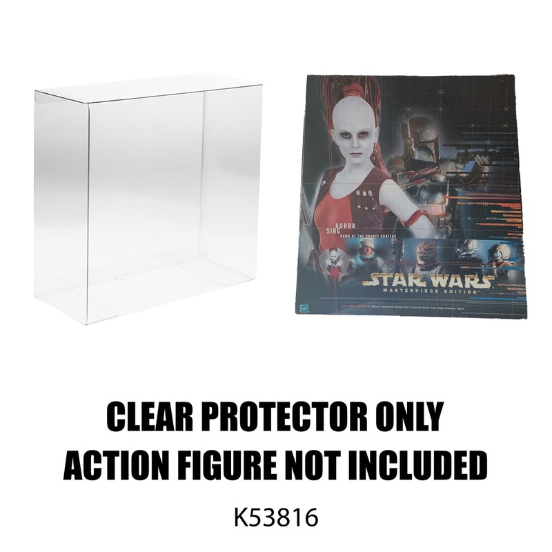 Protector For Hasbro Star Wars Masterpiece Edition Aurra Sing Dawn of the Bounty Hunters Action Figure