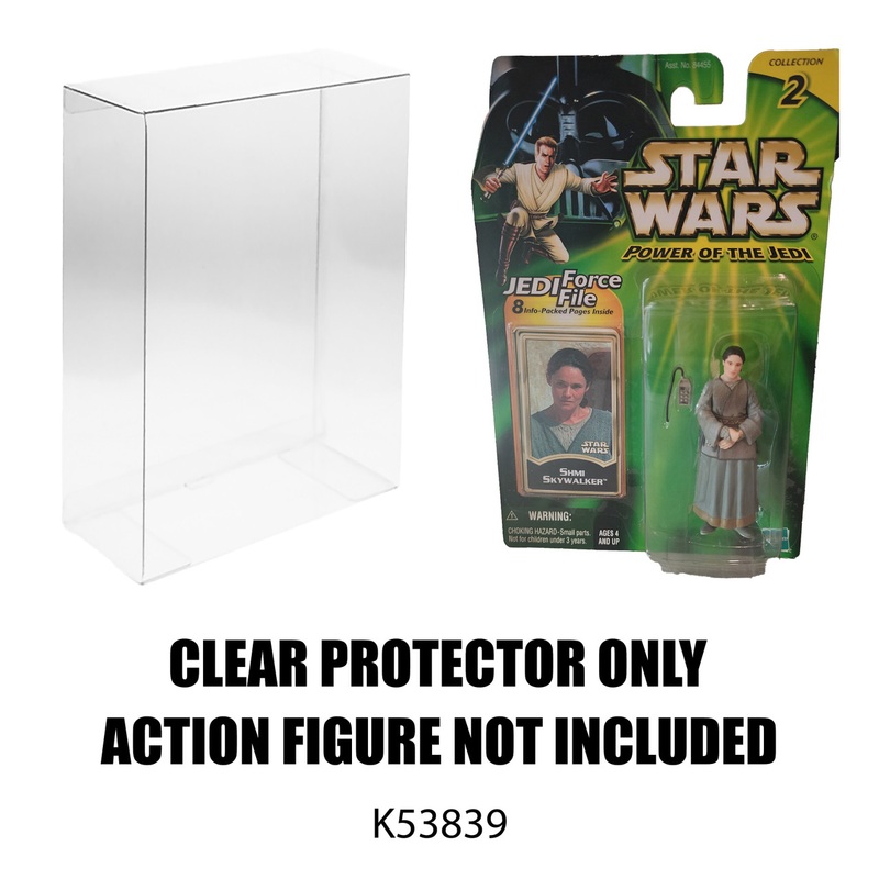 Protector For Hasbro Star Wars Power of the Jedi Shmi Skywalker Action Figure