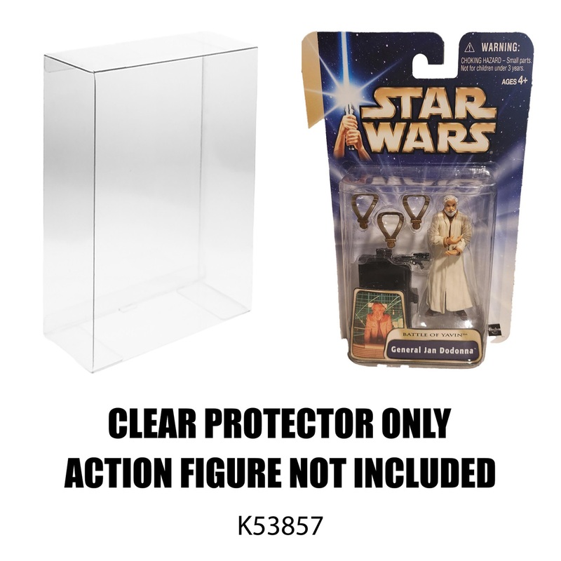 Protector For Hasbro Star Wars Saga Series General Jan Dodonna Action Figure