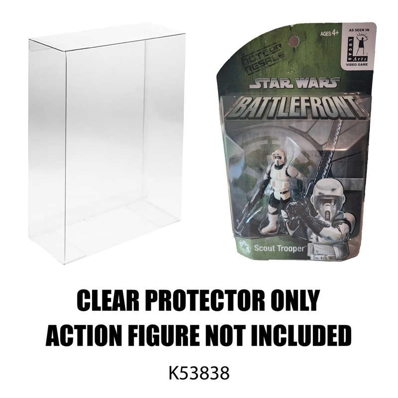 Protector For Hasbro Star Wars Scout Trooper 2004 Standard Action Figure