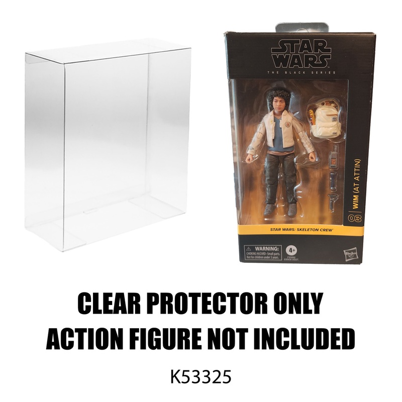 Protector For Hasbro Star Wars Skeleton Crew The Black Series WIM At Attin Galaxy Collection