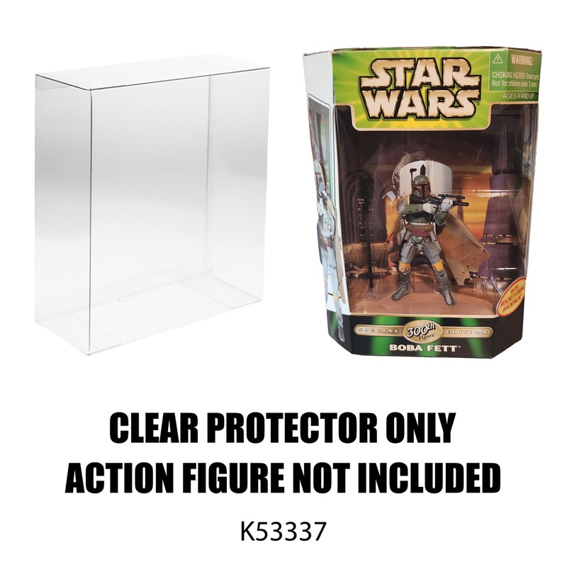 Protector For Hasbro Star Wars Special Edition 300th Figure Boba Fett