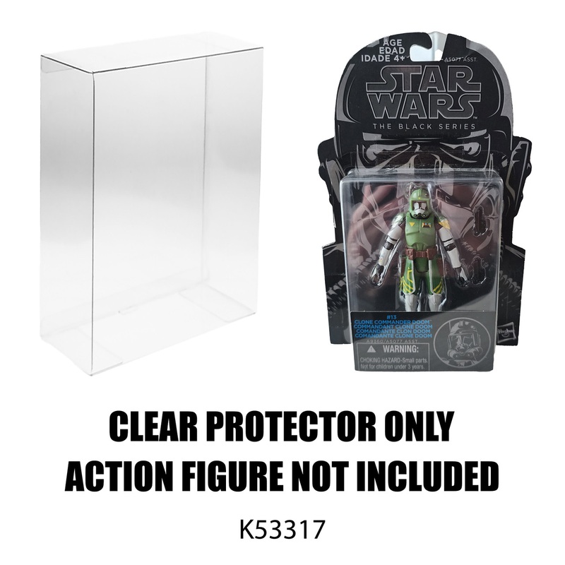 Protector For Hasbro Star Wars The Black Series Clone Commander Doom