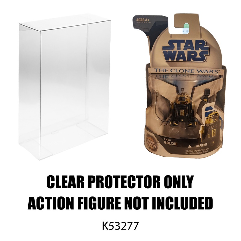 Protector For Hasbro Star Wars The Clone Wars Batman Animated Series R3-S6 Goldie