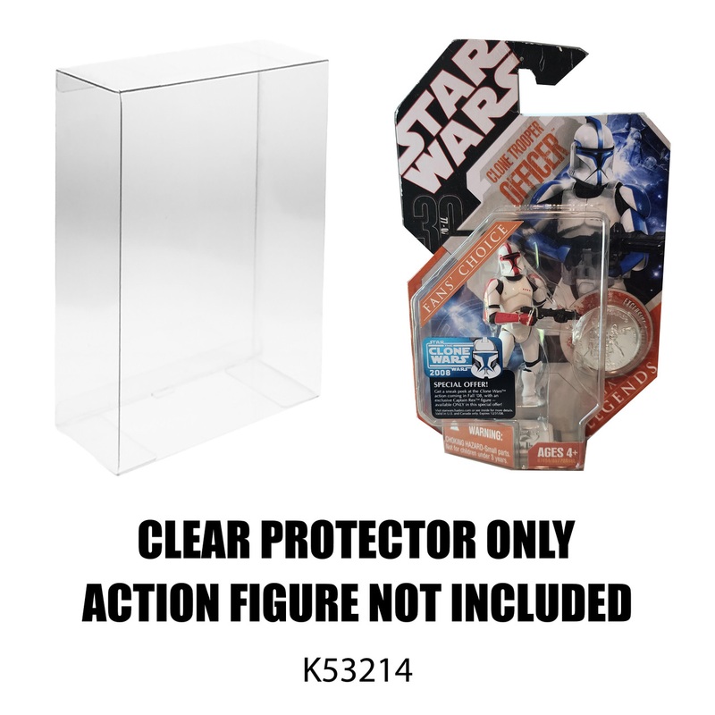 Protector For Hasbro Star Wars The Clone Wars Clone Trooper Officer