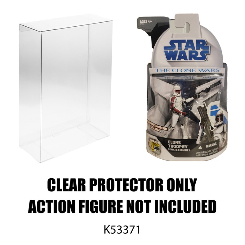 Protector For Hasbro Star Wars The Clone Wars Clone Trooper Senate Security SDCC 2008