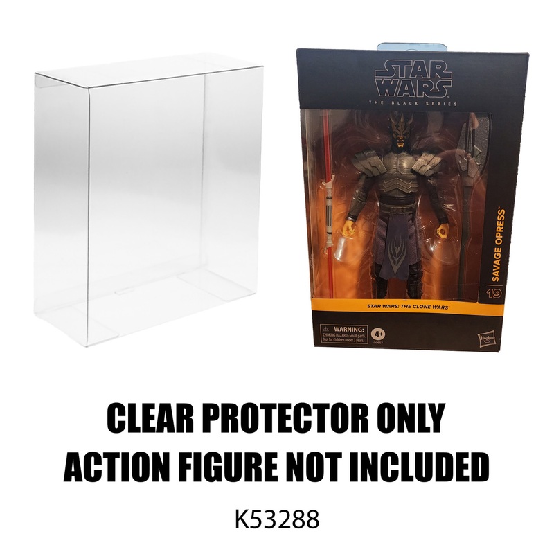 Protector For Hasbro Star Wars The Clone Wars The Black Series Savage Opress