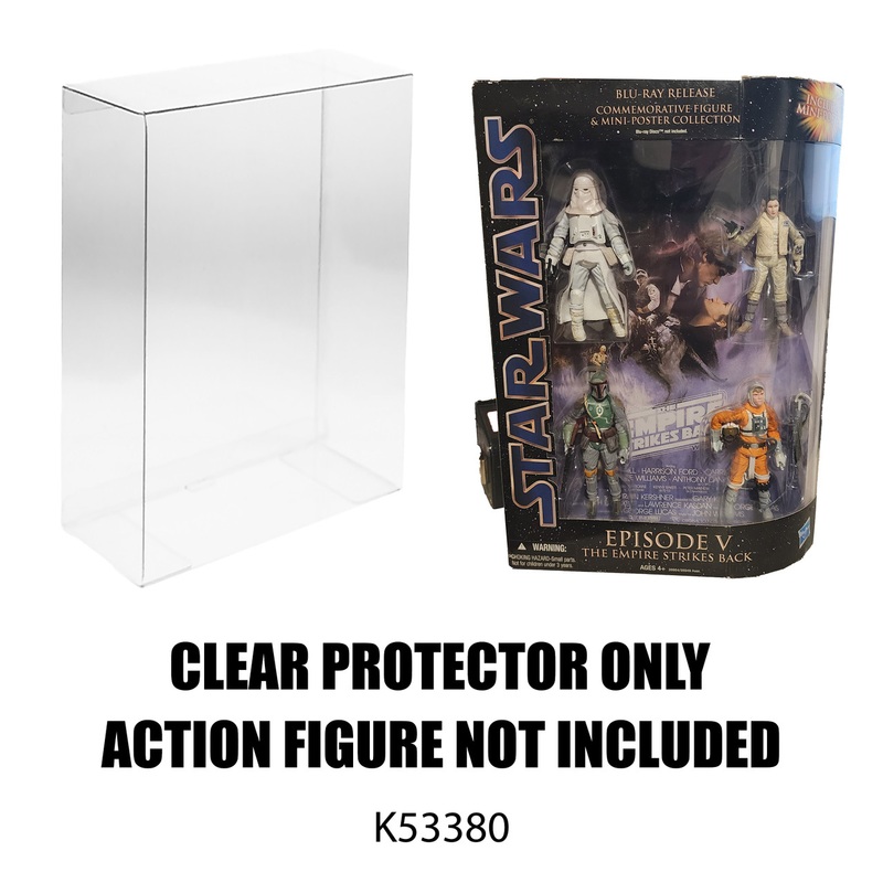 Protector For Hasbro Star Wars The Empire Strikes Back Commemorative Blu-Ray Release 2011