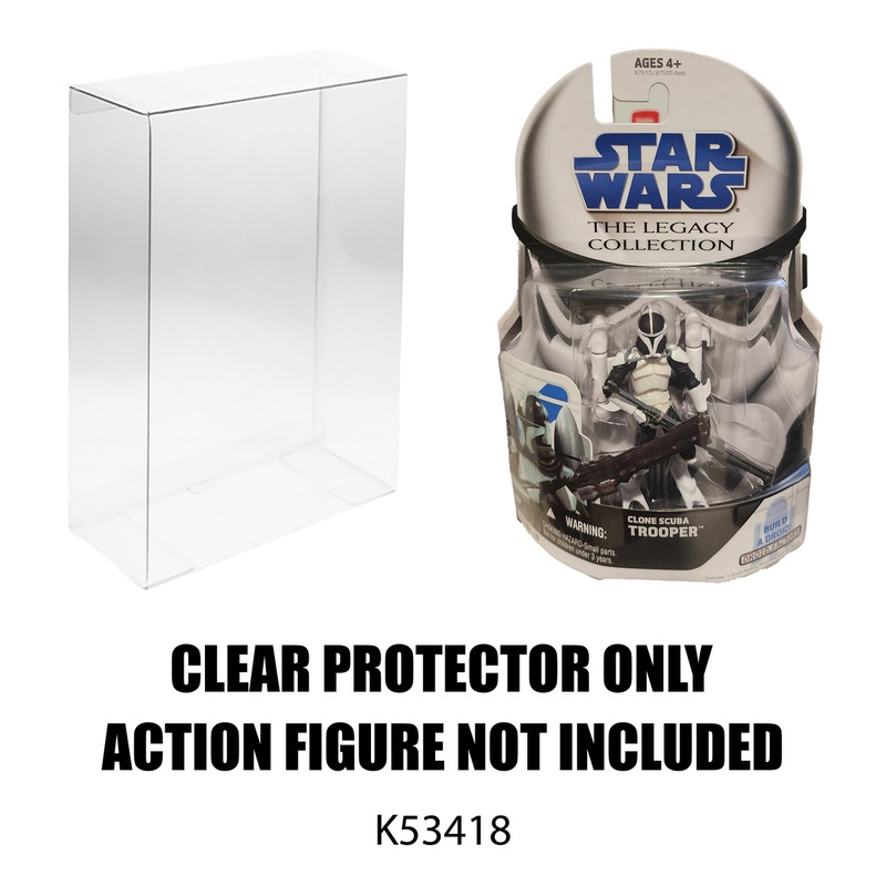 Protector For Hasbro Star Wars The Legacy Collection Clone Scuba Trooper