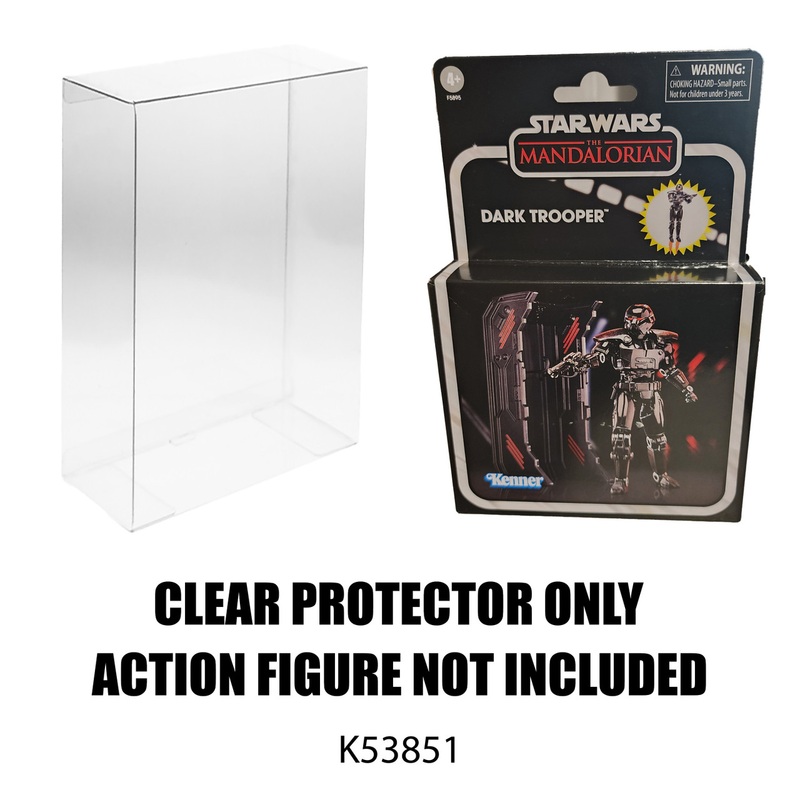 Protector For Hasbro Star Wars The Vintage Collection Dark Trooper Action Figure