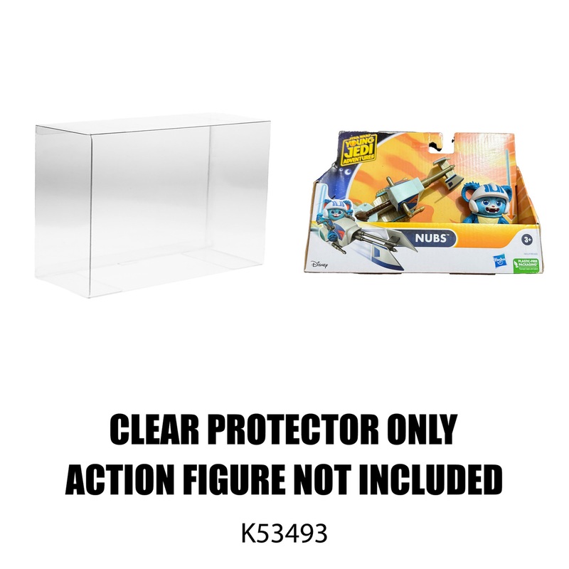 Protector For Hasbro Star Wars Young Jedi Adventures Nubs and Ship