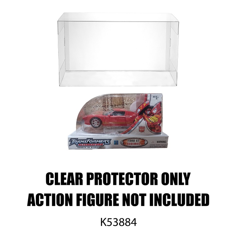 Protector For Hasbro Transformers Alternators Rodimus Ford GT 2007