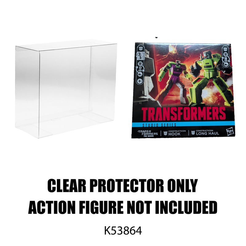 Protector For Hasbro Transformers Hook and Longhaul Standard Action Figure