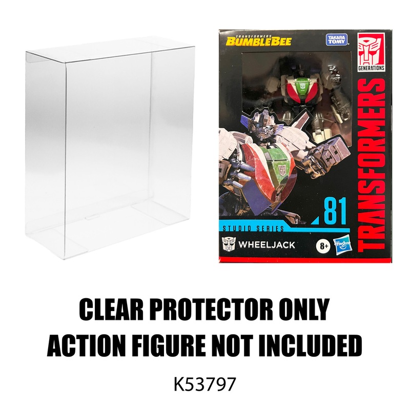 Protector For Hasbro Transformers Studio Series 81 Bumblebee Movie Wheeljack Action Figure