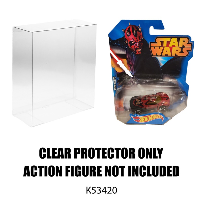 Protector For Hot Wheels Star Wars Darth Maul 2014