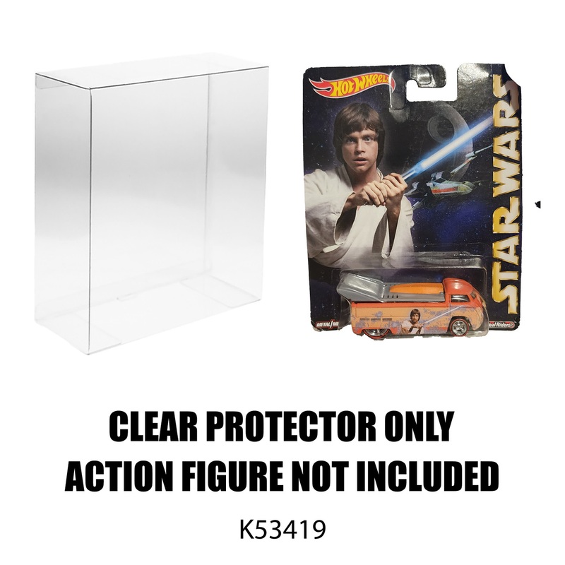 Protector For Hot Wheels Star Wars Luke Skywalker Volkswagen Drag Truck