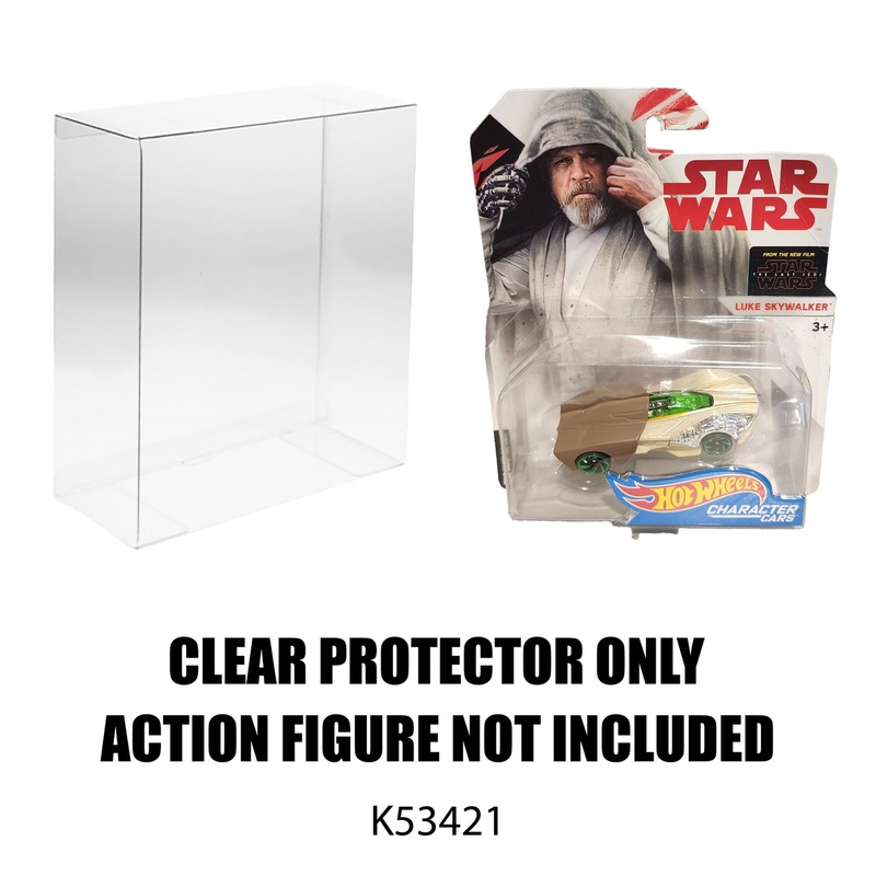 Protector For Hot Wheels Star Wars The Last Jedi Luke Skywalker