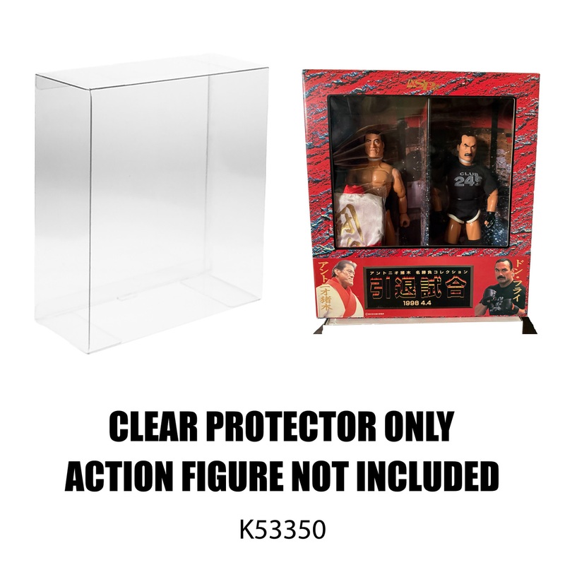 Protector For Inspire WWE Antonio Inoki vs Don Frye Figure Set