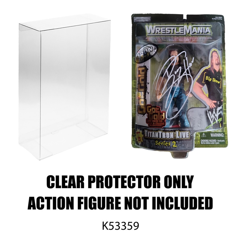 Protector For Jakks Pacific Wrestle Mania Titan Tron Live Series 2 Big Show