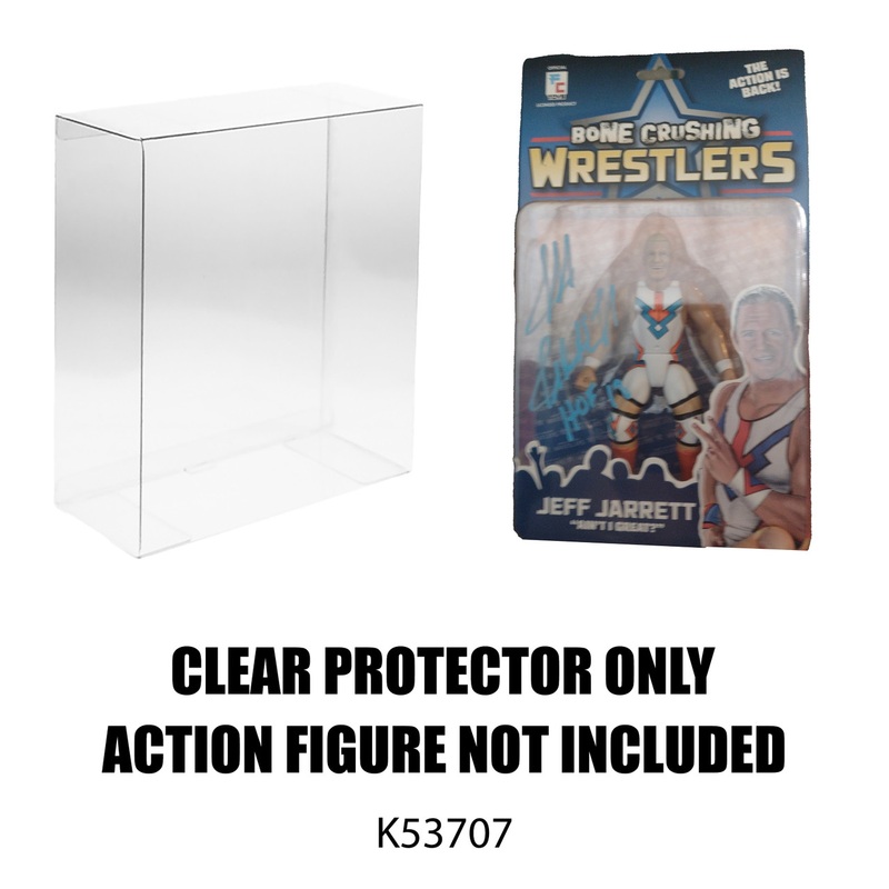 Protector For Jakks Pacific WWE Bone Crushing Wrestlers Jeff Jarrett
