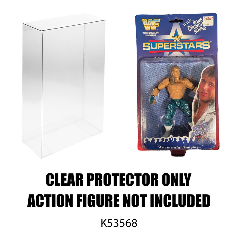 Protector For Jakks Pacific WWF Super Stars Shawn Michaels Blue