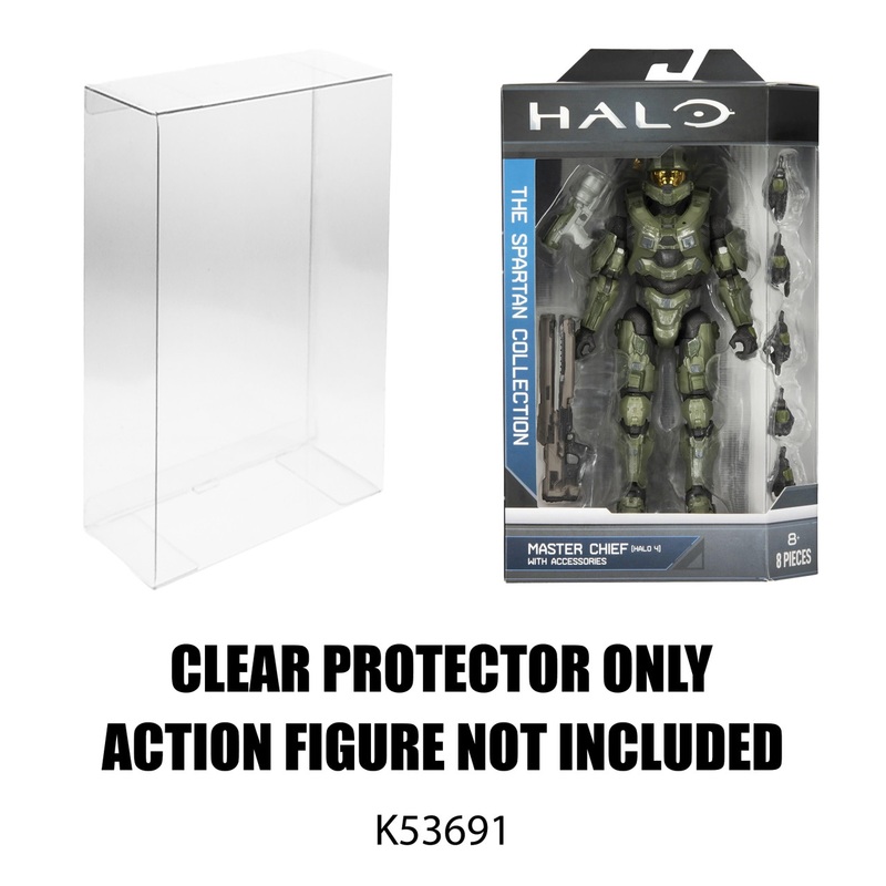 Protector For Jazwares Halo 4 The Spartan Collection Master Chief With Accessories