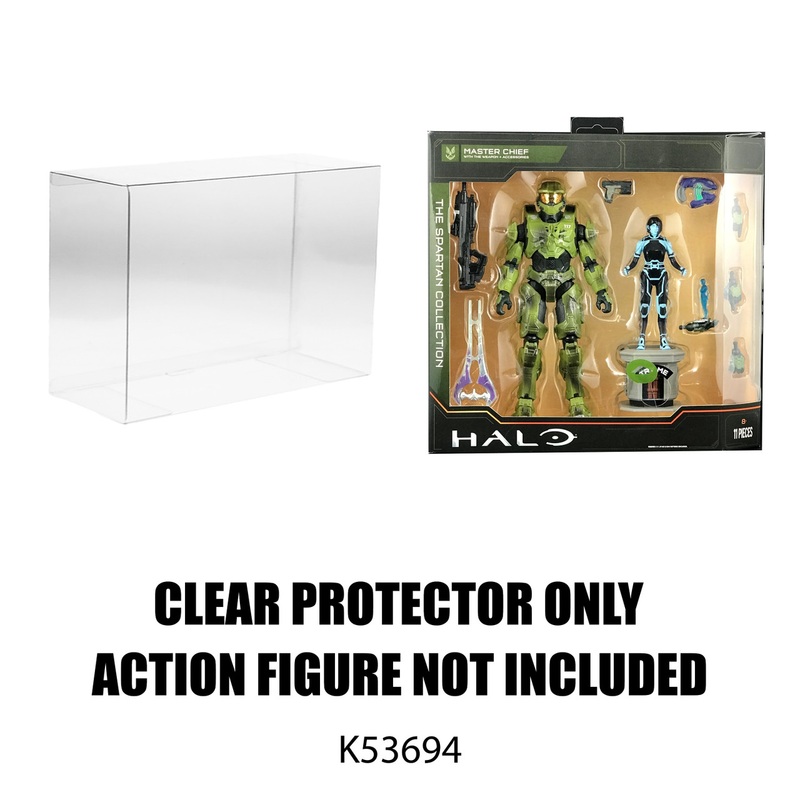 Protector For Jazwares Halo 4 The Spartan Collection Master Chief With The Weapon