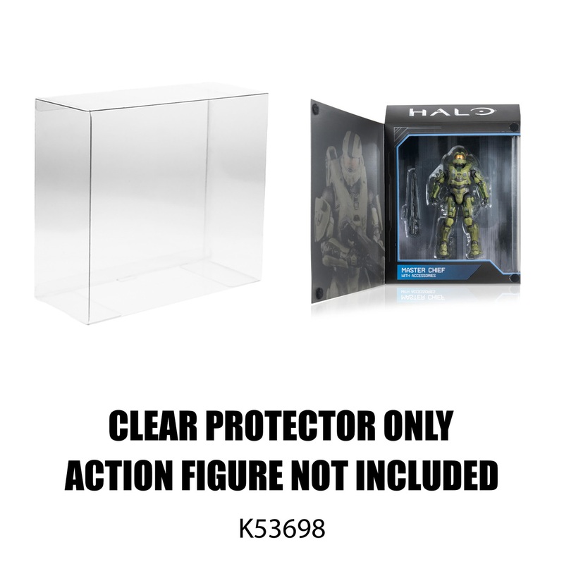 Protector For Jazwares Halo Master Chief With Accessories Vault