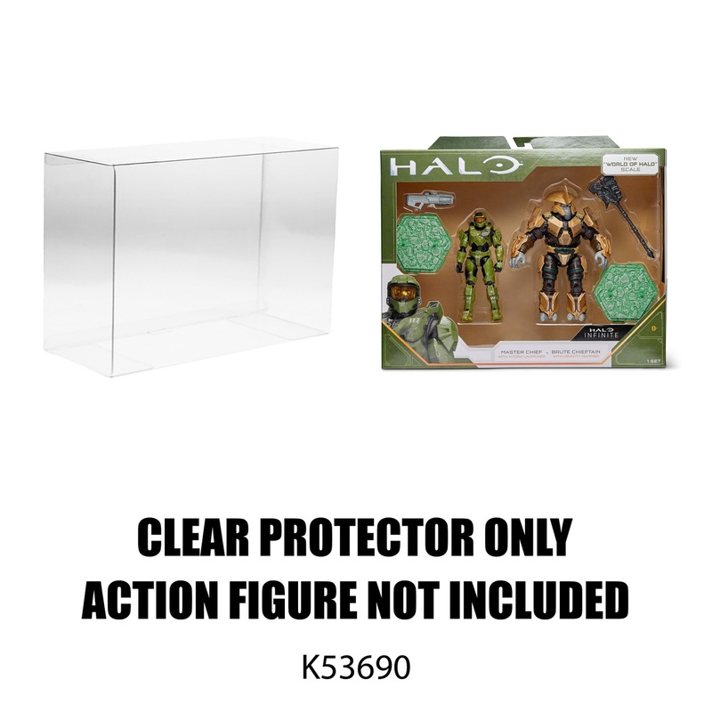 Protector For Jazwares Halo World Of Halo Master Chief and Brute Chieftain