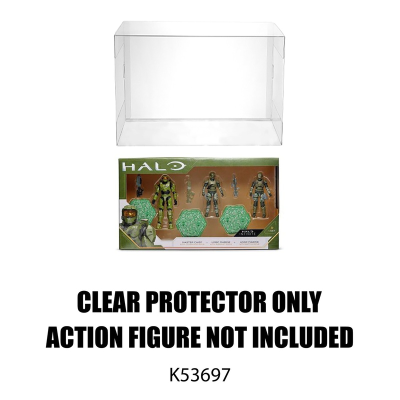 Protector For Jazwares Halo World Of Halo Master Chief and Marines