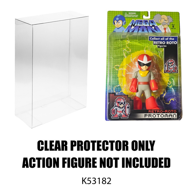 Protector For Jazwares Megaman Retro-Roto Protoman