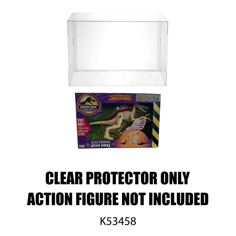 Protector For Kenner Jurassic Park Chaos Effect Velocirapteryx