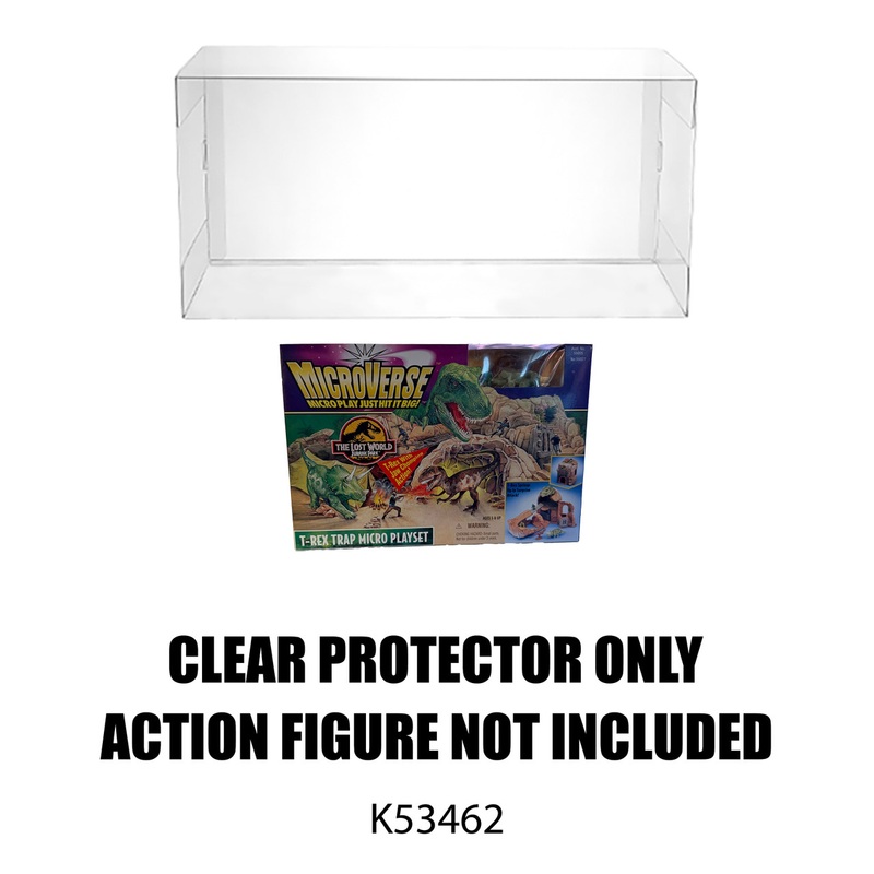 Protector For Kenner Jurassic Park The Lost World Microverse T-Rex Trap Micro Playset