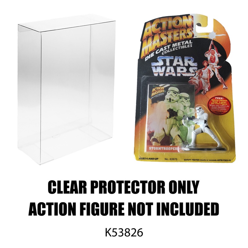 Protector For Kenner Star Wars Action Masters Stormtrooper Standard Action Figure 1994