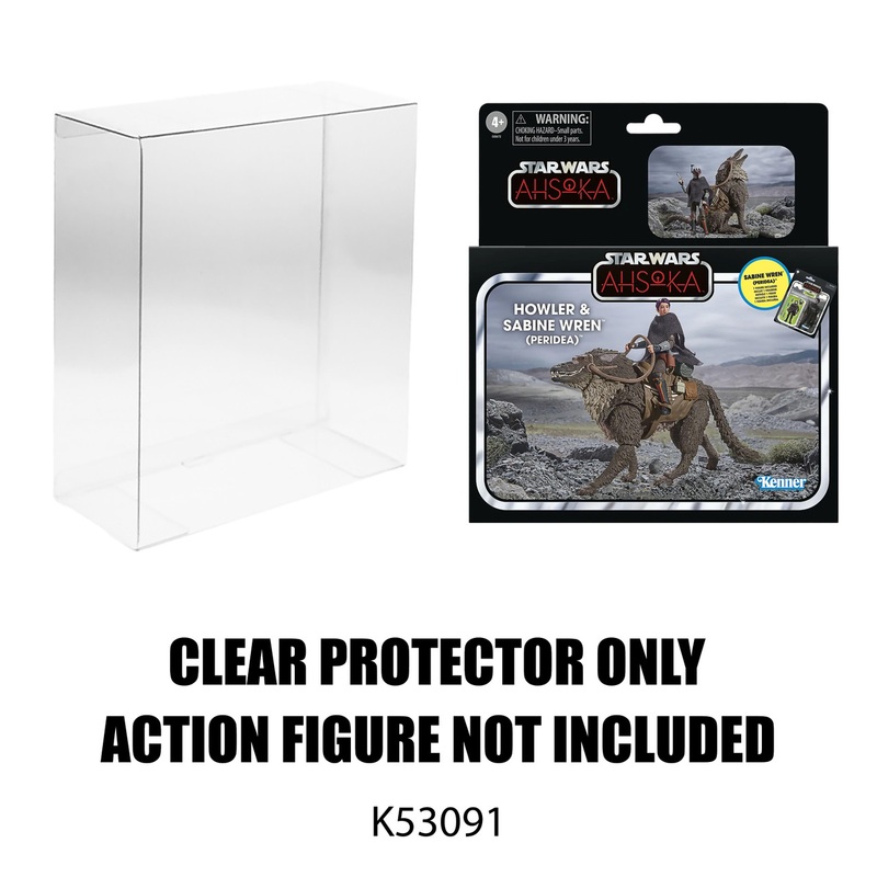 Protector For Kenner Star Wars Ahsoka Howler and Sabine Wren Perodea