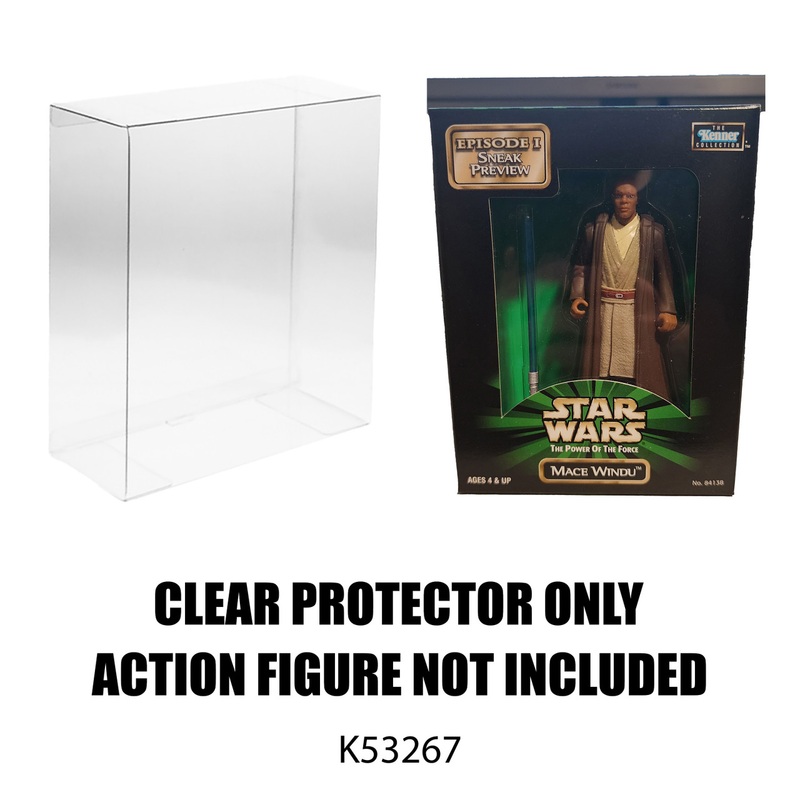 Protector For Kenner Star Wars Episode 1 Sneak Preview Mace Windu