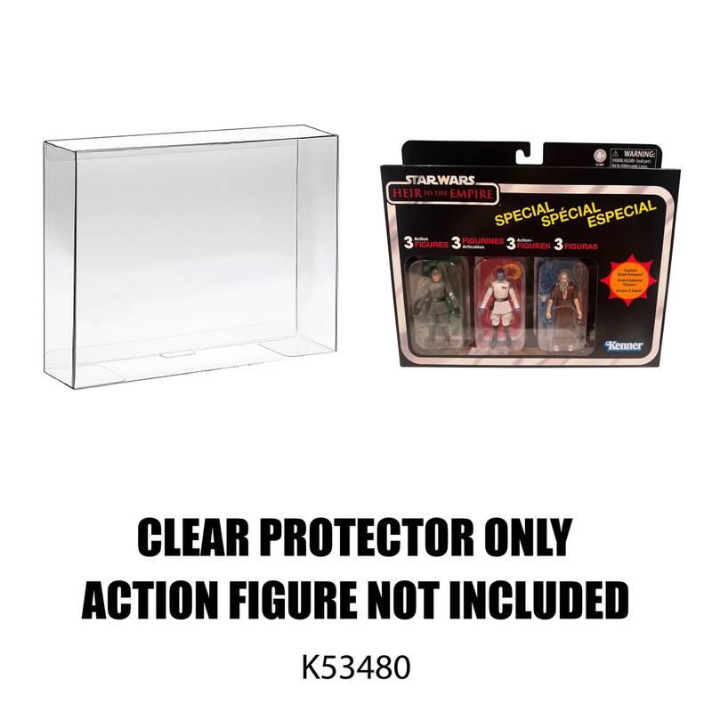 Protector For Kenner Star Wars Heir To The Empire Captain Gilad Pellaeon Grand Admiral Thrawn Joruus Cbaoth