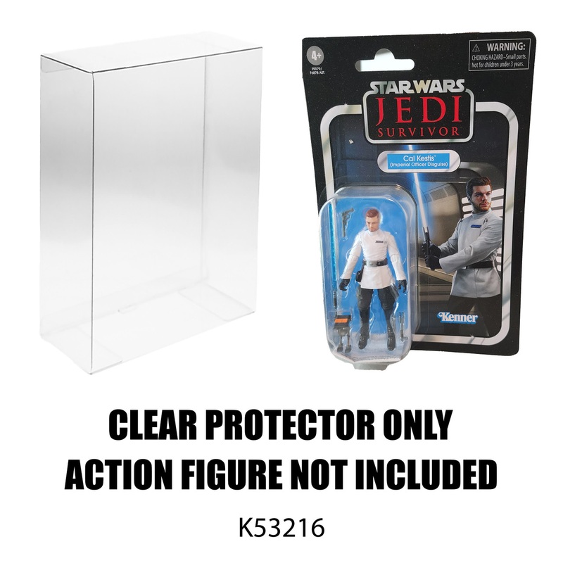 Protector For Kenner Star Wars Jedi Survivor Cal Kestis