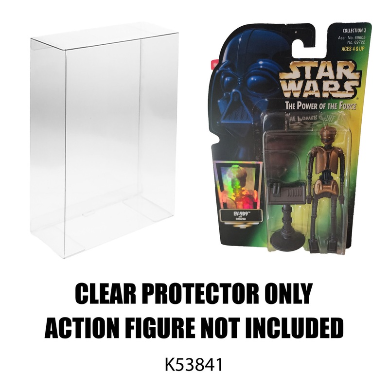 Protector For Kenner Star Wars Power of the Force EV 9D9 Action Figure
