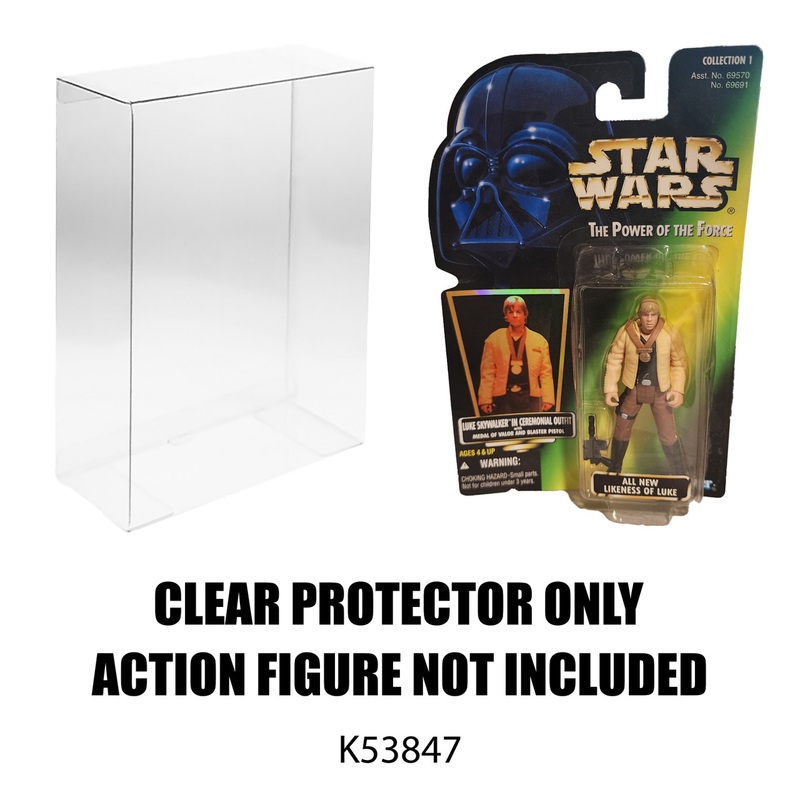 Protector For Kenner Star Wars Power of the Force Luke Skywalker Yavin Ceremony Action Figure