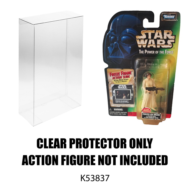 Protector For Kenner Star Wars Power of the Force Princess Leia Organa Freeze Frame Action Figure