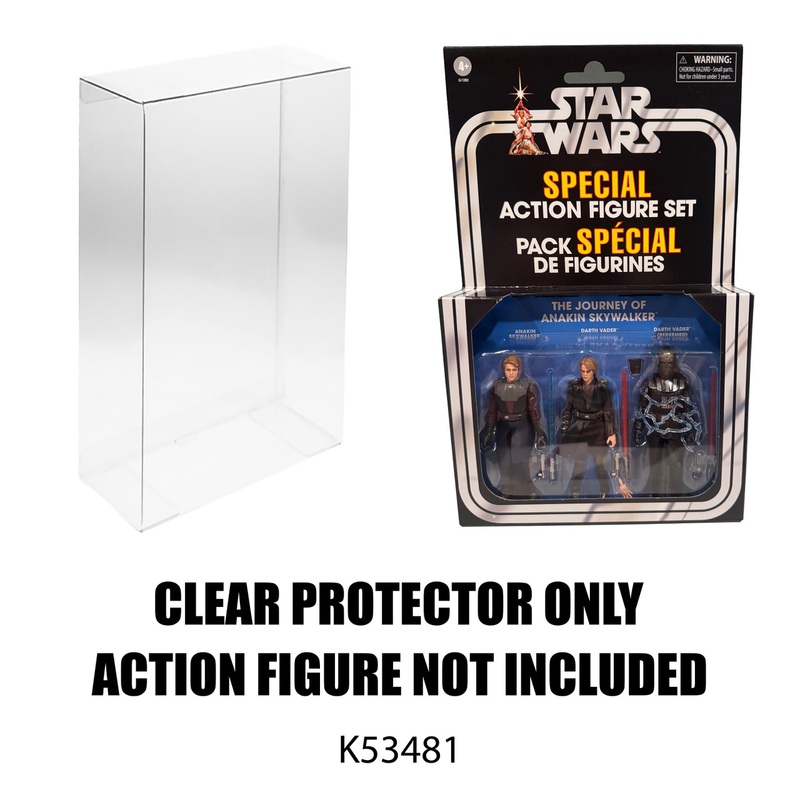 Protector For Kenner Star Wars The Journey Of Anakin Skywalker Special Action Figure Set