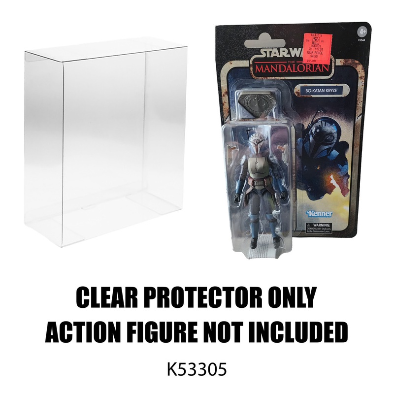 Protector For Kenner Star Wars The Mandalorian Credit Collection Bo-Katan Kryze