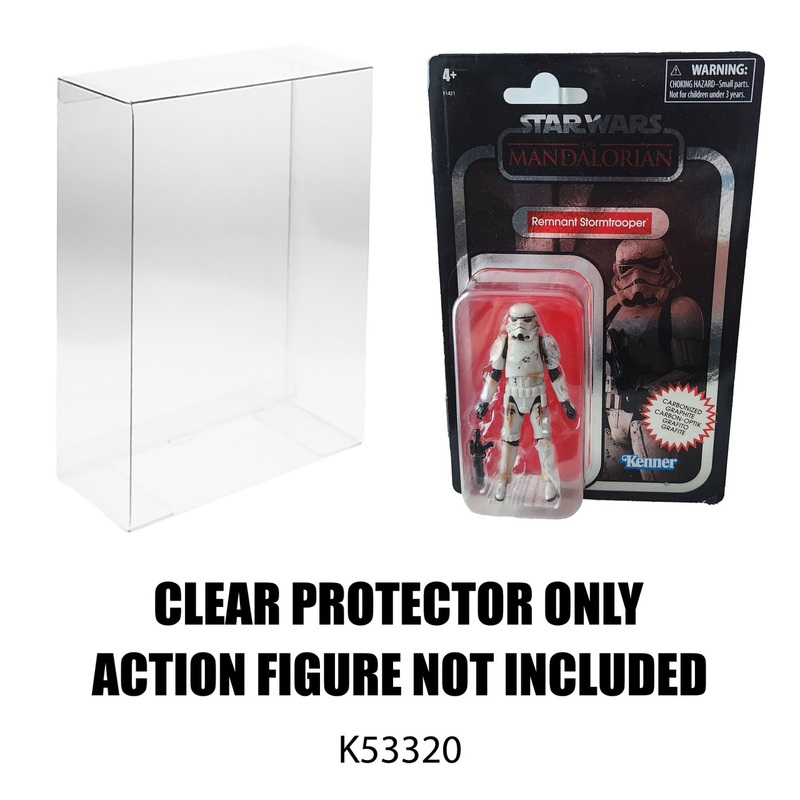 Protector For Kenner Star Wars The Mandalorian The Vintage Collection Carbonized Remnant Stormtrooper