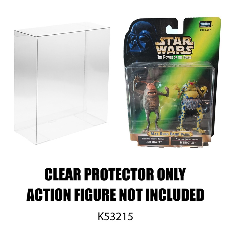 Protector For Kenner Star Wars The Power Of The Force Max Rebo Band Pairs