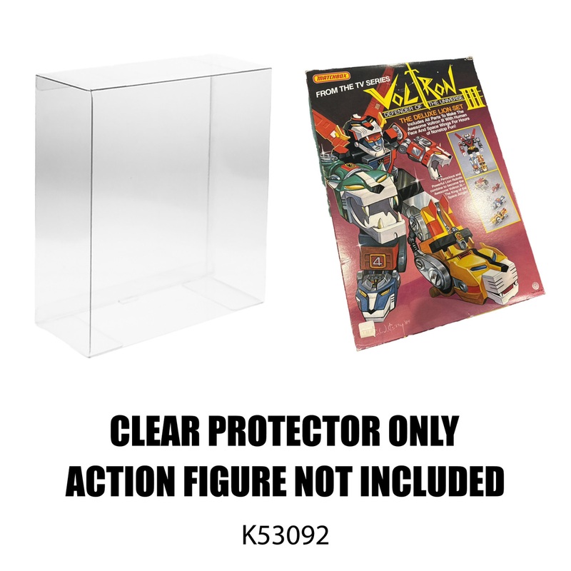 Protector For Matchbox Voltron III The Deluxe Lion Set