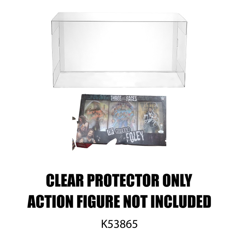 Protector For Mattel WWE Three Faces of Foley Standard Action Figure